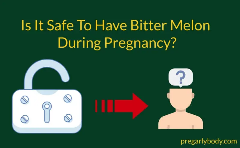Bitter melon during pregnancy 2